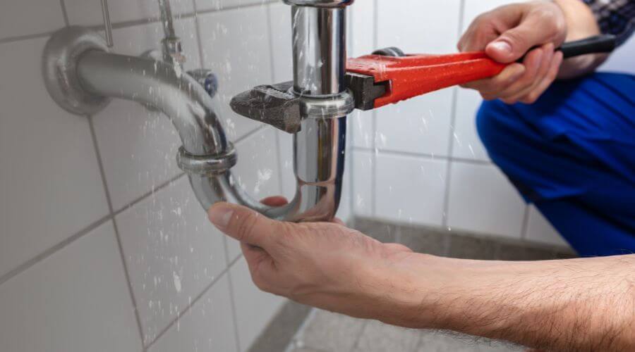 Slab Leak Detection in Irvington, IL
